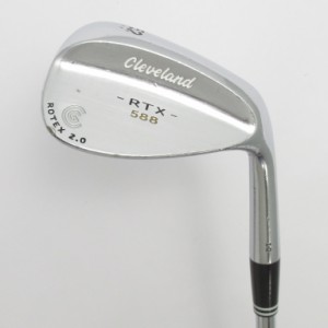 【中古ゴルフクラブ】クリーブランド　Cleveland Golf　588 RTX 2.0 TOUR SATIN ウェッジ N.S.PRO 950GH　シャフト：N.S.PRO 950GH