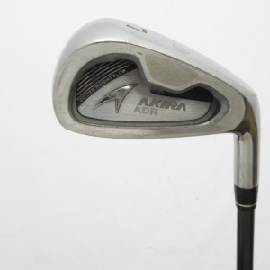 【中古ゴルフクラブ】アキラプロダクツ　ADR　AKIRA ADR Premium アイアン ROMBAX ADR Premium　シャフト：ROMBAX ADR Premium