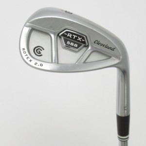 【中古ゴルフクラブ】クリーブランド　Cleveland Golf　588 RTX 2.0 CB TOUR SATIN ウェッジ Dynamic Gold　シャフト：Dynamic Gold