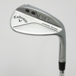 【中古ゴルフクラブ】キャロウェイゴルフ　Callaway Golf　JAWS RAW ワイドグラインド クロムメッキ仕上げ ウェッジ N.S.PRO 950GH neo…