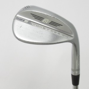 【中古ゴルフクラブ】タイトリスト　Vokey　ボーケイデザイン SM8 ツアークローム ウェッジ Dynamic Gold　シャフト：Dynamic Gold