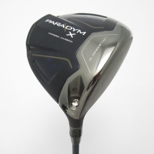 【中古ゴルフクラブ】キャロウェイゴルフ　PARADYM　パラダイム X ドライバー VENTUS TR 5 for Callaway　シャフト：VENTUS TR 5 for C…