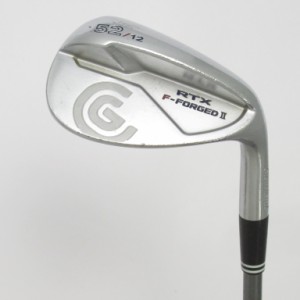 【中古ゴルフクラブ】クリーブランド　RTX　RTX F-FORGED II ウェッジ Miyazaki WG-60 II　シャフト：Miyazaki WG-60 II