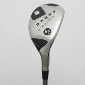 【中古ゴルフクラブ】オノフ　KURO　オノフ FAIRWAY WINGS KURO(2017) ユーティリティ SMOOTH KICK MP-717I　シャフト：SMOOTH KICK MP…