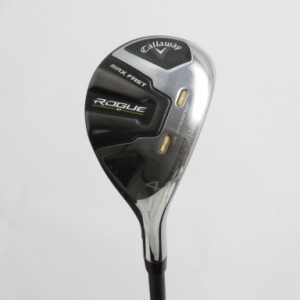 【中古ゴルフクラブ】キャロウェイゴルフ　ROGUE　ローグ ST MAX FAST ユーティリティ Speeder NX 40 for Callaway　シャフト：Speeder…