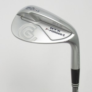 【中古ゴルフクラブ】クリーブランド　RTX　RTX F-FORGED II ウェッジ Miyazaki WG-60 II　シャフト：Miyazaki WG-60 II