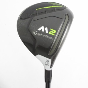 【中古ゴルフクラブ】テーラーメイド　M2　M2(2017) フェアウェイウッド TM1-217　シャフト：TM1-217