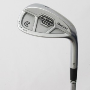 【中古ゴルフクラブ】クリーブランド　Cleveland Golf　588 RTX 2.0 CB TOUR SATIN ウェッジ Dynamic Gold　シャフト：Dynamic Gold