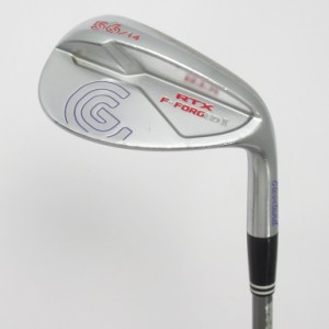 【中古ゴルフクラブ】クリーブランド　RTX　RTX F-FORGED II ウェッジ Miyazaki WG-60 II　シャフト：Miyazaki WG-60 II