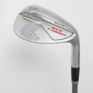 【中古ゴルフクラブ】クリーブランド　RTX　RTX F-FORGED II ウェッジ Miyazaki WG-60 II　シャフト：Miyazaki WG-60 II