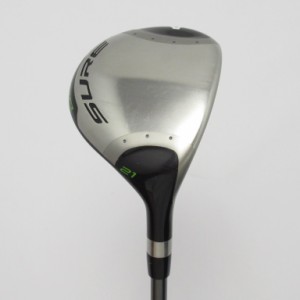 【中古ゴルフクラブ】ミズノ　MIZUNO　SURE DD フェアウェイウッド EXSAR　シャフト：EXSAR