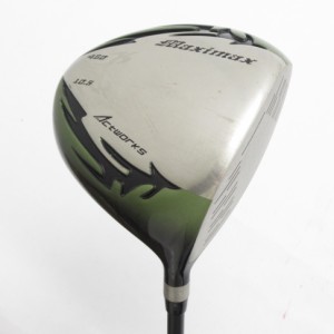 【中古ゴルフクラブ】ワークス ゴルフ　WORKS GOLF　Actworks Maximax ドライバー WORKTEC V-SPEC a-III　シャフト：WORKTEC V-SPEC a-…