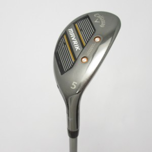 【中古ゴルフクラブ】キャロウェイゴルフ　MAVRIK　マーベリック ハイブリッド ユーティリティ Diamana 50 for Callaway　シャフト：Di…