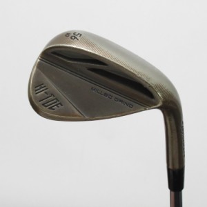 【中古ゴルフクラブ】テーラーメイド　MILLED GRIND　ミルドグラインド HI-TOE3 ウェッジ KBS HI-REV 2.0　シャフト：KBS HI-REV 2.0