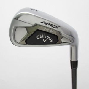 【中古ゴルフクラブ】キャロウェイゴルフ　APEX　APEX DCB(2021) アイアン Diamana 55 for Callaway　シャフト：Diamana 55 for Callaway