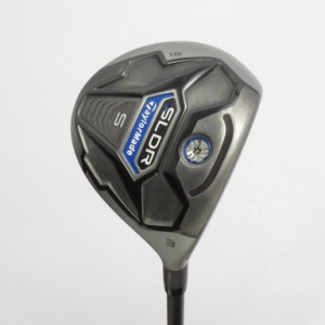 【中古ゴルフクラブ】テーラーメイド　SLDR　SLDR S US フェアウェイウッド Speeder 65　シャフト：Speeder 65