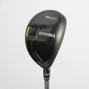 【中古ゴルフクラブ】リョーマ ゴルフ　RYOMA GOLF　Ryoma U BLACK ユーティリティ Tour AD RYOMA U　シャフト：Tour AD RYOMA U