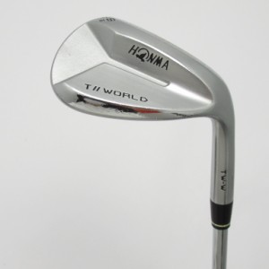 【中古ゴルフクラブ】本間ゴルフ　TOUR WORLD　T//WORLD TW-W ウェッジ N.S.PRO MODUS3 FOR T//WORLD　シャフト：N.S.PRO MODUS3 FOR T…