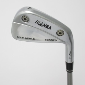 【中古ゴルフクラブ】本間ゴルフ　TOUR WORLD　ツアーワールド TW-U FORGED ユーティリティ VIZARD IB95　シャフト：VIZARD IB95