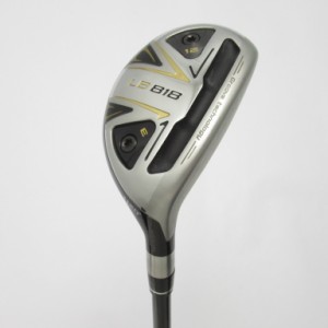 【中古ゴルフクラブ】本間ゴルフ　HONMA　LB-818 ユーティリティ VIZARD 60　シャフト：VIZARD 60