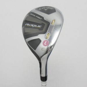 【中古ゴルフクラブ】キャロウェイゴルフ　ROGUE　ローグ ST MAX FAST ユーティリティ ELDIO 40 for Callaway　シャフト：ELDIO 40 for…