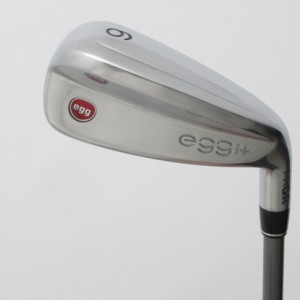 【中古ゴルフクラブ】プロギア　egg　NEW egg i+ ユーティリティ egg original flex shaft　シャフト：egg original flex shaft