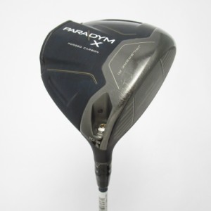 【中古ゴルフクラブ】キャロウェイゴルフ　PARADYM　パラダイム X ドライバー VENTUS TR 5 for Callaway　シャフト：VENTUS TR 5 for C…