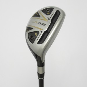 【中古ゴルフクラブ】本間ゴルフ　HONMA　LB-818 ユーティリティ VIZARD 60　シャフト：VIZARD 60