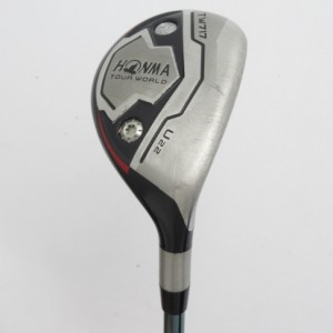 【中古ゴルフクラブ】本間ゴルフ　TOUR WORLD　ツアーワールド TW717 ユーティリティ ATTAS 95 HY350　シャフト：ATTAS 95 HY350