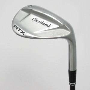 【中古ゴルフクラブ】クリーブランド　Cleveland Golf　RTX DEEP FORGED2 ウェッジ カーボンシャフト　シャフト：カーボンシャフト