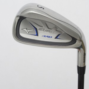 【中古ゴルフクラブ】ミズノ　MIZUNO　EURUS 4AD アイアン EXSAR　シャフト：EXSAR