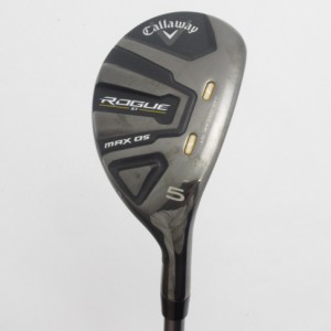 【中古ゴルフクラブ】キャロウェイゴルフ　ROGUE　ローグ ST MAX OS ユーティリティ Fujikura MC 70 for Callaway　シャフト：Fujikura…