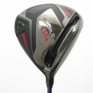 【中古ゴルフクラブ】本間ゴルフ　TOUR WORLD　ツアーワールド GS ドライバー VIZARD FP-6　シャフト：VIZARD FP-6