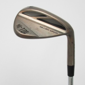 【中古ゴルフクラブ】テーラーメイド　MILLED GRIND　ミルドグラインド HI-TOE3 ウェッジ KBS HI-REV 2.0 115　シャフト：KBS HI-REV 2…