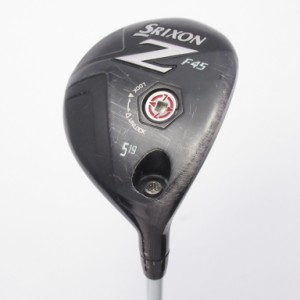 【中古ゴルフクラブ】ダンロップ　SRIXON　スリクソン Z F45 フェアウェイウッド Miyazaki KENA Indigo 6　シャフト：Miyazaki KENA In…