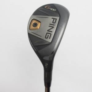 【中古ゴルフクラブ】ピン　G400　G400 ユーティリティ PING TOUR 173-85　シャフト：PING TOUR 173-85