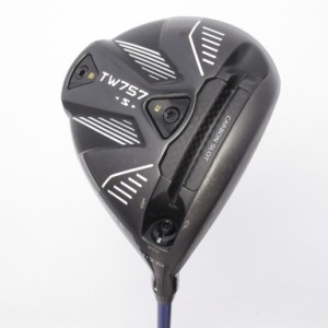 【中古ゴルフクラブ】本間ゴルフ　TOUR WORLD　TOUR WORLD TW757 TYPE-S ドライバー VIZARD MP-5　シャフト：VIZARD MP-5