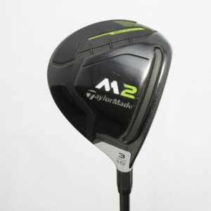 【中古ゴルフクラブ】テーラーメイド　M2　M2(2017) US フェアウェイウッド REAX 55　シャフト：REAX 55