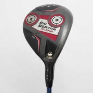 【中古ゴルフクラブ】キャロウェイゴルフ　BIG BERTHA　ビッグバーサ ALPHA 815 フェアウェイウッド Tour AD GT-5　シャフト：Tour AD …