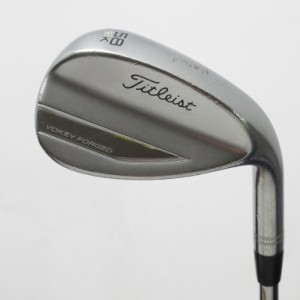 【中古ゴルフクラブ】タイトリスト　Vokey　ボーケイ フォージド ツアークローム ウェッジ スチールシャフト　シャフト：スチールシャ…