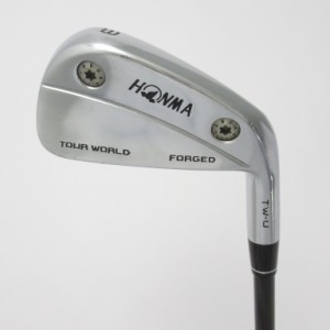 【中古ゴルフクラブ】本間ゴルフ　TOUR WORLD　ツアーワールド TW-U FORGED ユーティリティ OT IRON 75　シャフト：OT IRON 75