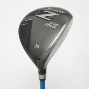 【中古ゴルフクラブ】ダンロップ　SRIXON　スリクソン Z F45 TOUR フェアウェイウッド Miyazaki Kosuma Blue 6　シャフト：Miyazaki Ko…