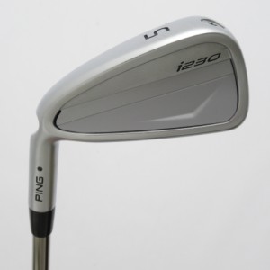 【中古ゴルフクラブ】ピン　I SERIES　i230 アイアン PING TOUR 2.0 CHROME 85　シャフト：PING TOUR 2.0 CHROME 85　レフティ