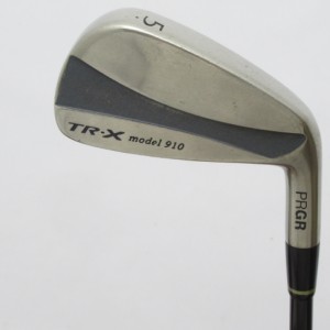 【中古ゴルフクラブ】プロギア　TR-X　TR-X model 910 アイアン Spec Carbon　シャフト：Spec Carbon