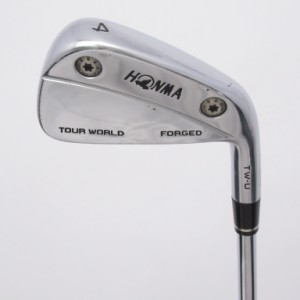 【中古ゴルフクラブ】本間ゴルフ　TOUR WORLD　ツアーワールド TW-U FORGED ユーティリティ N.S.PRO MODUS3 TOUR 105　シャフト：N.S.P…