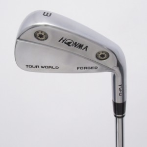 【中古ゴルフクラブ】本間ゴルフ　TOUR WORLD　ツアーワールド TW-U FORGED ユーティリティ KBS TOUR 120　シャフト：KBS TOUR 120