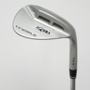 【中古ゴルフクラブ】本間ゴルフ　TOUR WORLD　T//WORLD TW-W ウェッジ N.S.PRO 950GH　シャフト：N.S.PRO 950GH