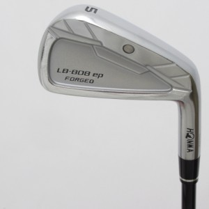 【中古ゴルフクラブ】本間ゴルフ　HONMA　LB-808ep FORGED アイアン VIZARD for ep 53　シャフト：VIZARD for ep 53