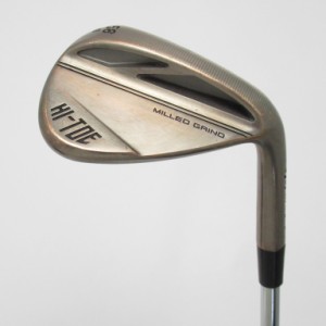 【中古ゴルフクラブ】テーラーメイド　MILLED GRIND　ミルドグラインド HI-TOE3 ウェッジ KBS HI-REV 2.0 115　シャフト：KBS HI-REV 2…