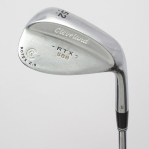 【中古ゴルフクラブ】クリーブランド　Cleveland Golf　588 RTX 2.0 TOUR SATIN ウェッジ N.S.PRO 950GH　シャフト：N.S.PRO 950GH